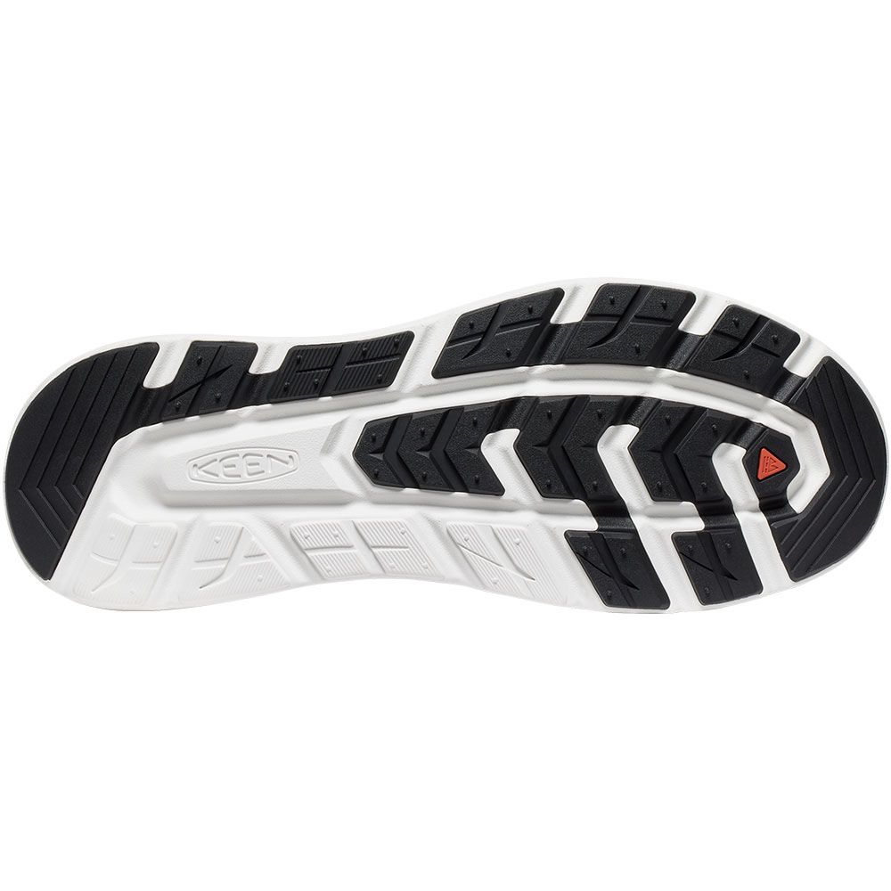 KEEN Wk450 Walking Shoes - Mens Black Star White Sole View