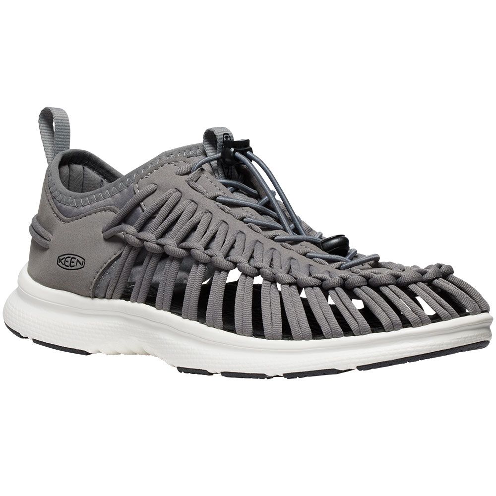 KEEN Uneek 03 Outdoor Sandals - Mens Steel Grey Star White