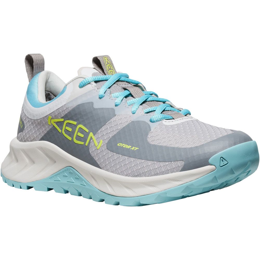 KEEN Versacore Waterproof Waterproof Hiking Shoes - Womens Alloy Evening Primrose