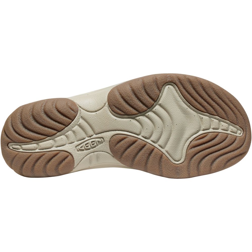 KEEN Kona Leather Flip Flops - Womens Nostalgia Rose Sole View