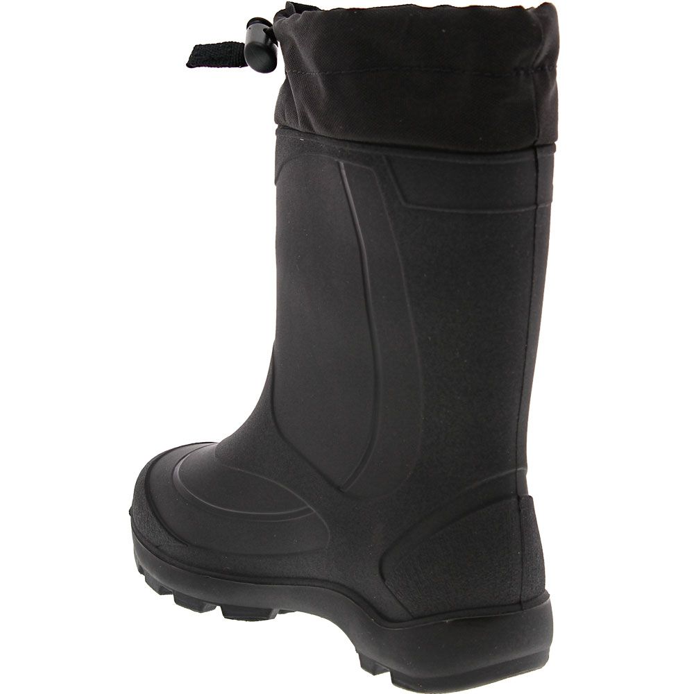 Kamik Snobuster 1 Yth Winter Boots - Boys | Girls Black Back View