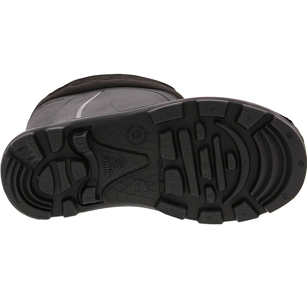 Kamik Snobuster 1 Yth Winter Boots - Boys | Girls Black Sole View