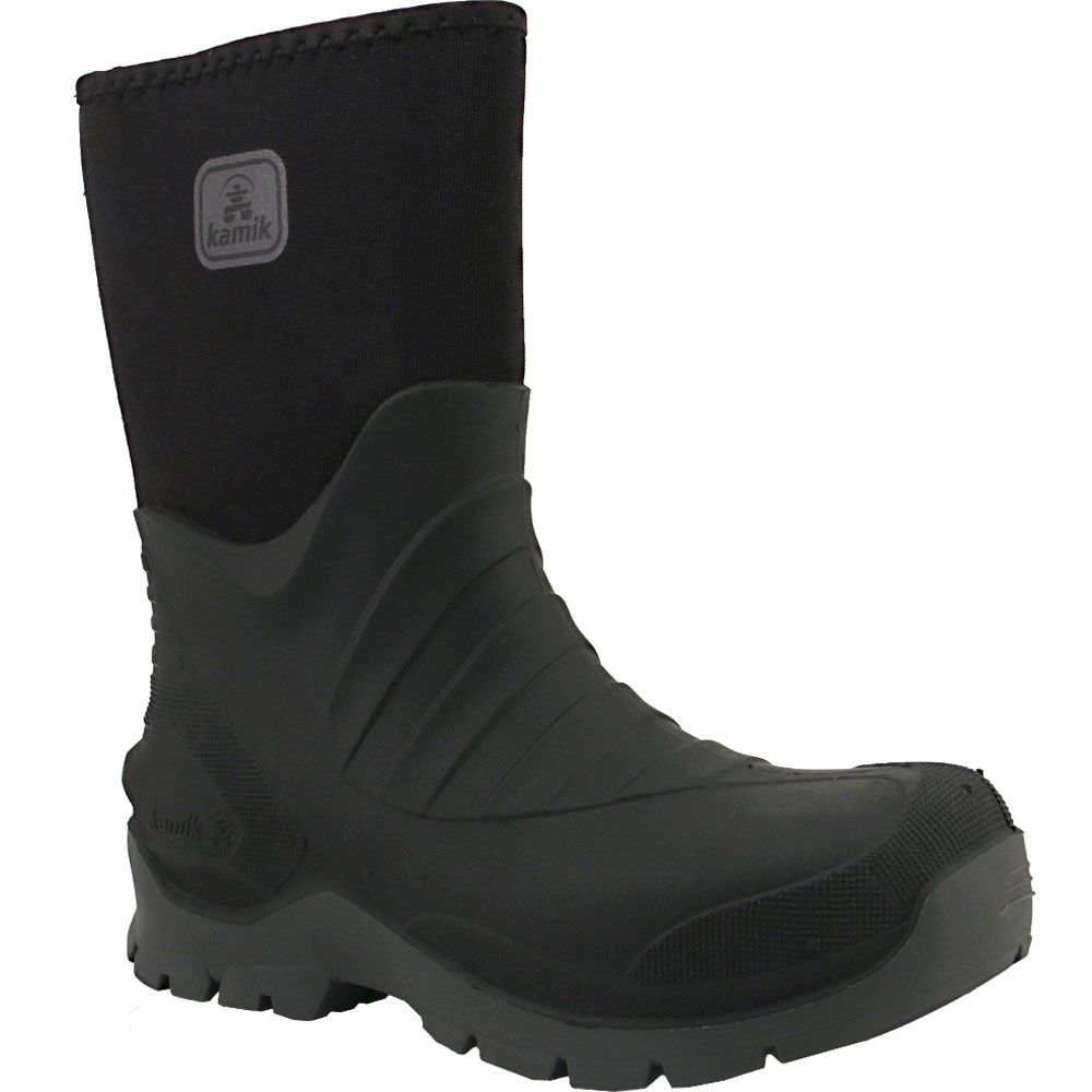 Kamik Shelter Rubber Boots - Mens Black