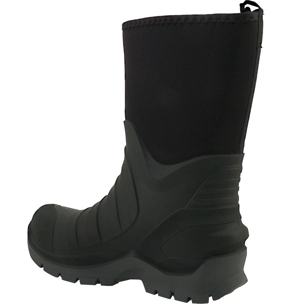 Kamik Shelter Rubber Boots - Mens Black Back View