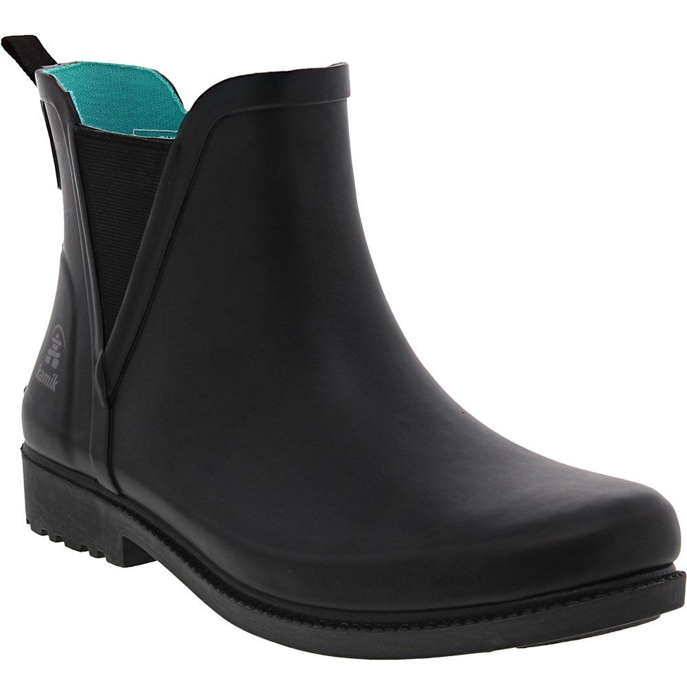 Kamik Chloe Lo Rain Boots - Womens Black