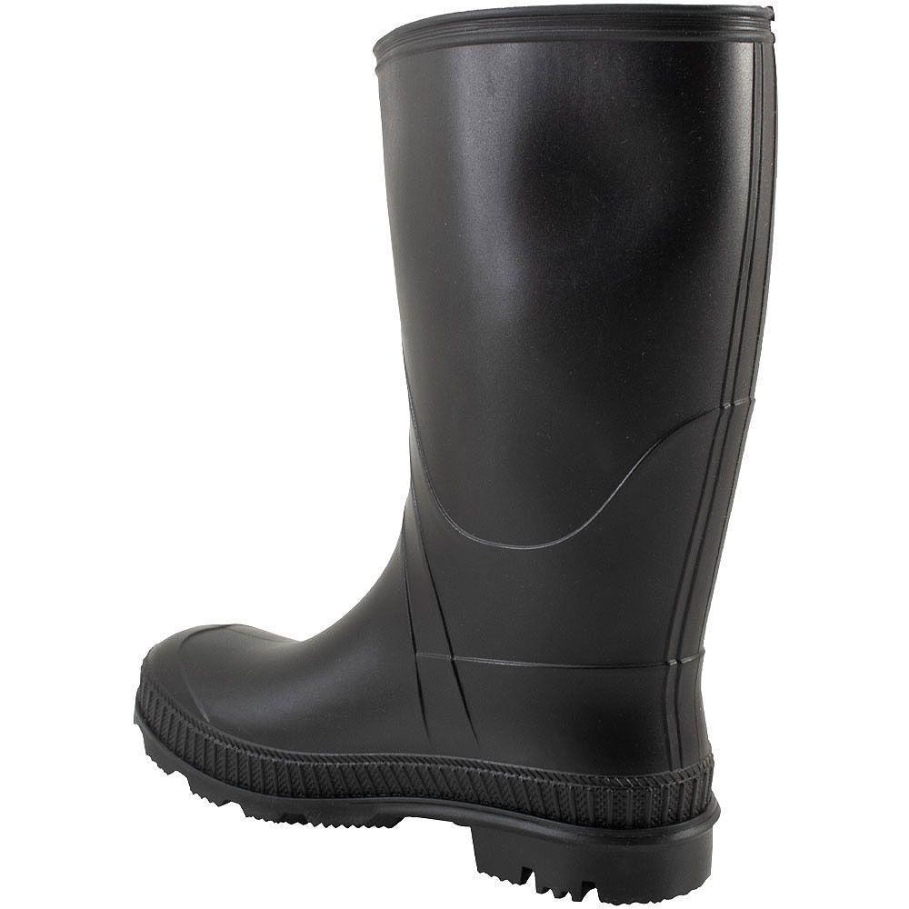 Kamik Stomp Rainboot Youth Rain Boots Black Back View