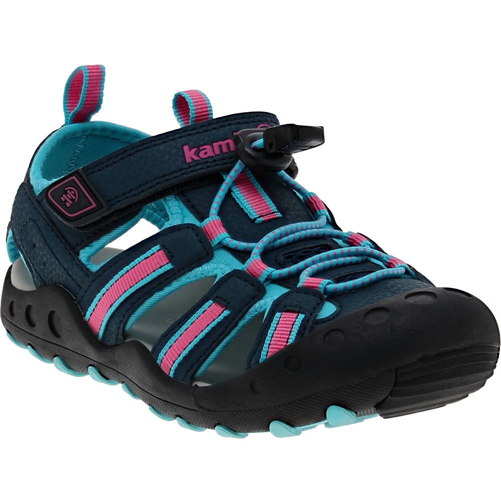 Kamik Crab Sandals Shoes - Boys | Girls Navy