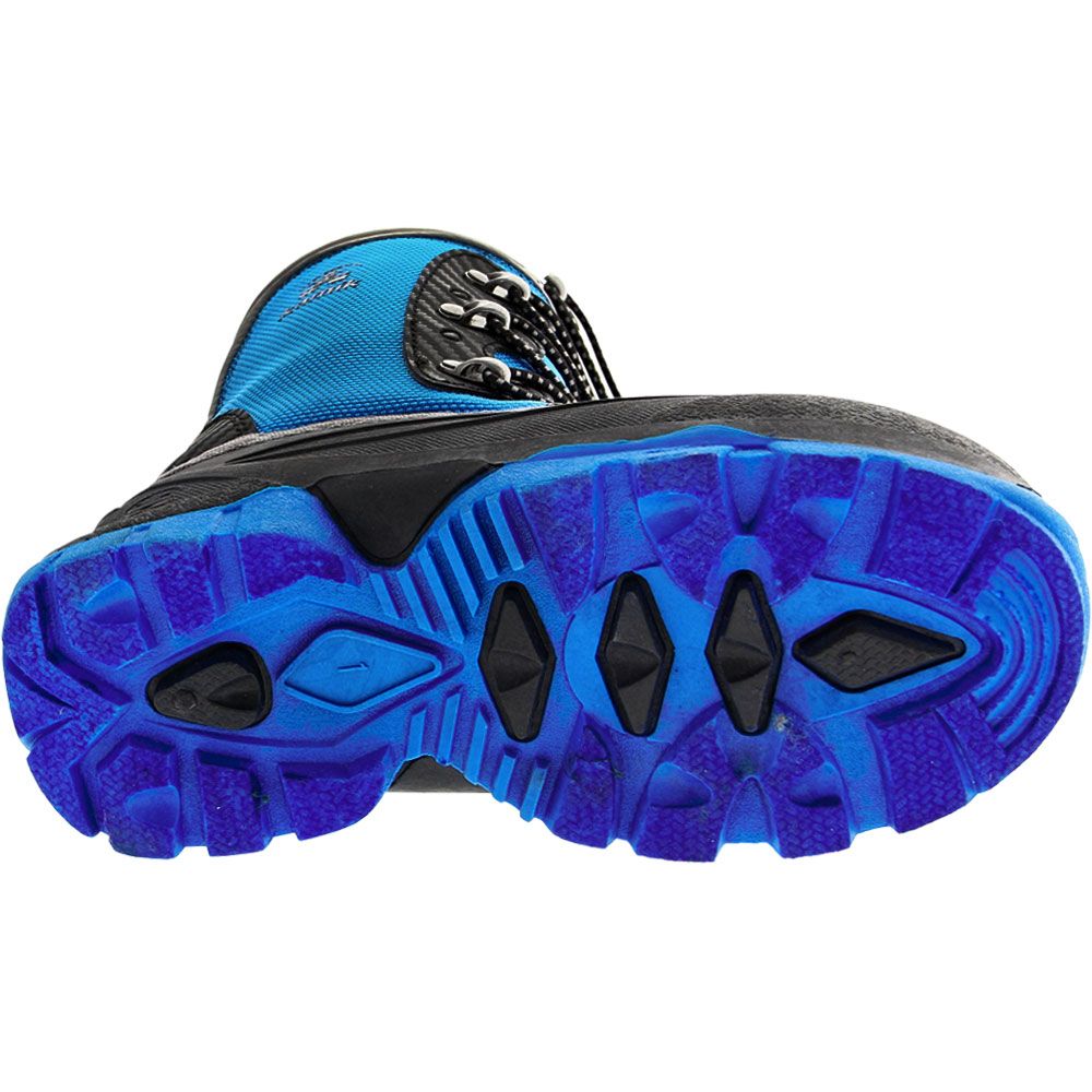 Kamik Luke 3 Jr Winter Boots - Boys Black Blue Sole View