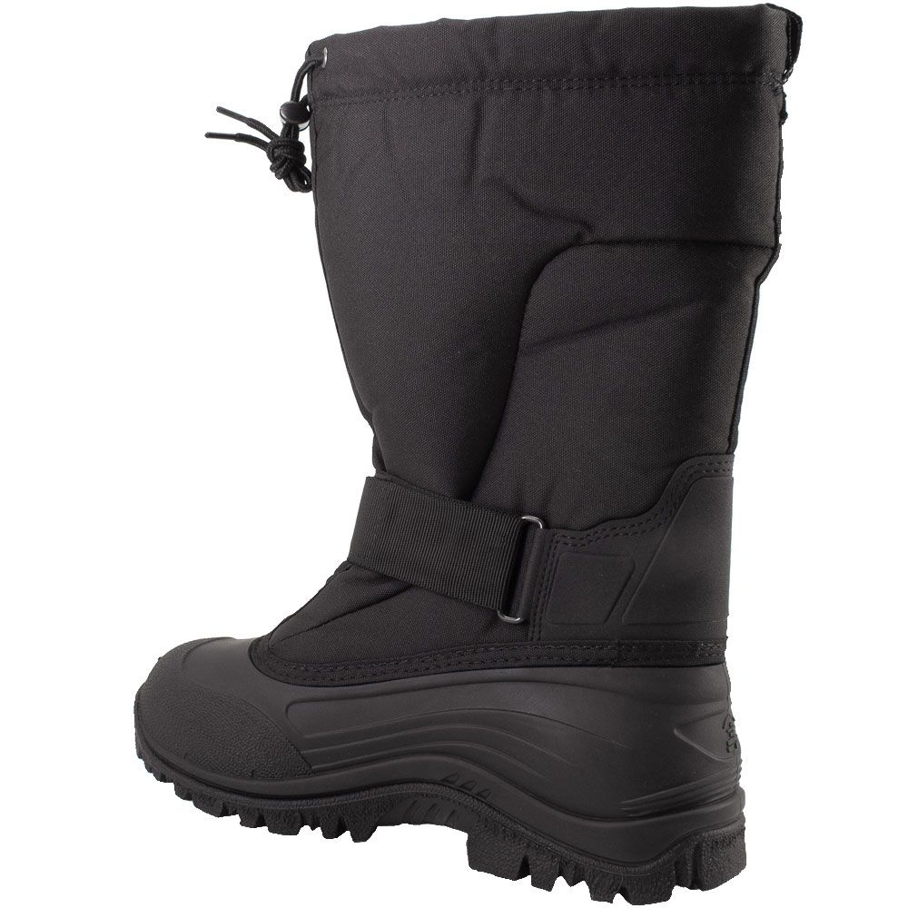 Kamik Greenbay 4 Winter Boots - Mens Black Back View