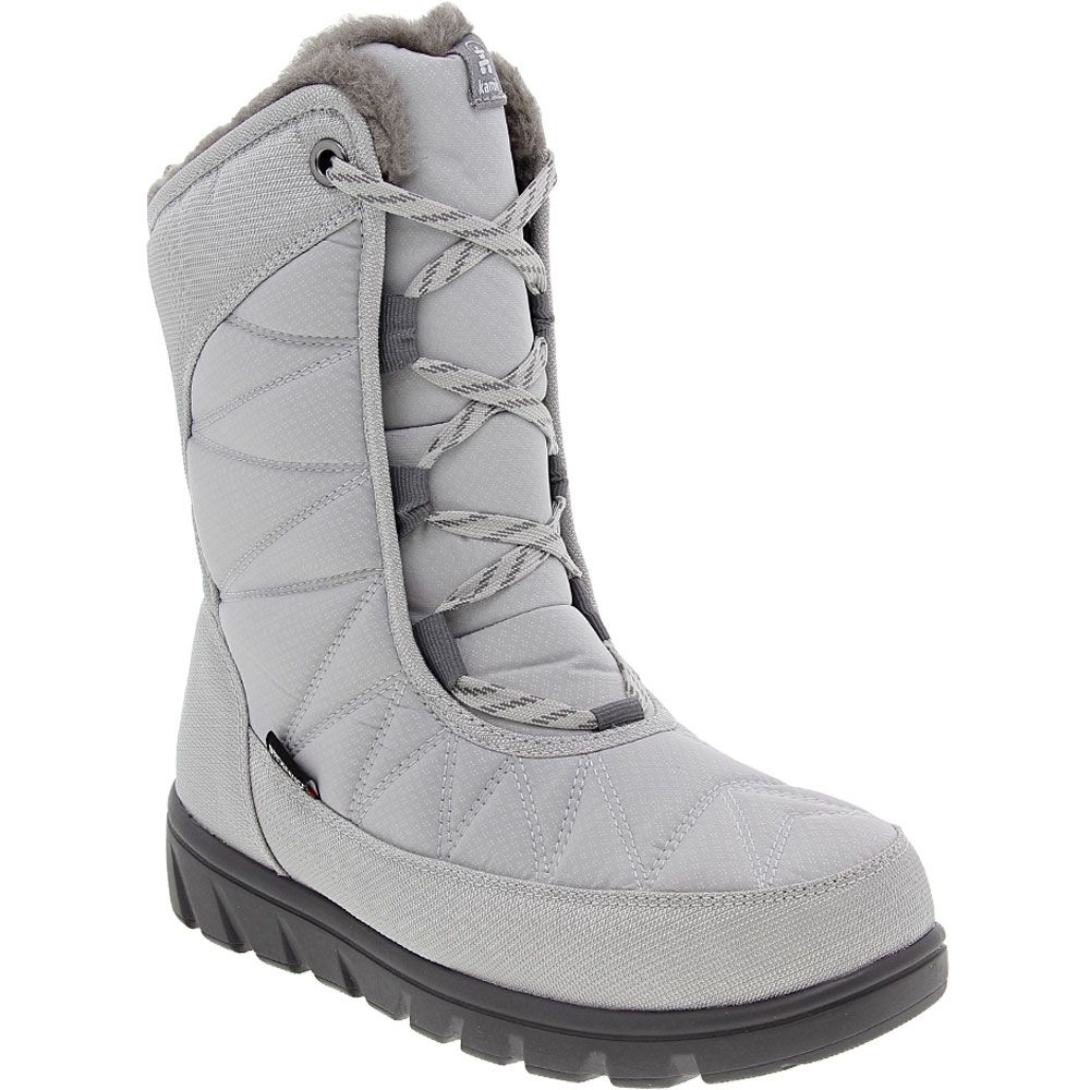 Kamik Hannah Mid Winter Boots - Womens Light Grey