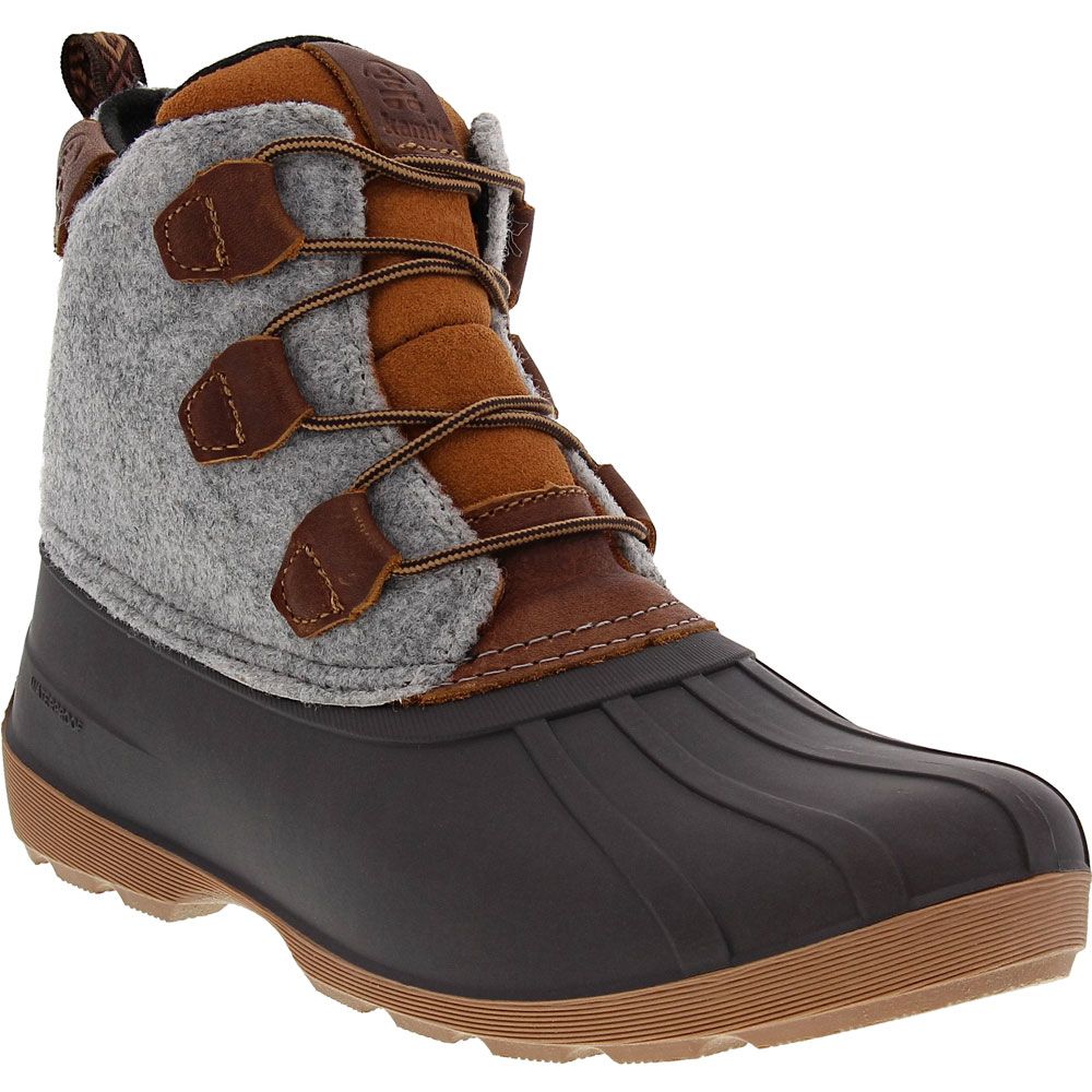 Kamik Simona Mid F Winter Boots - Womens Tan