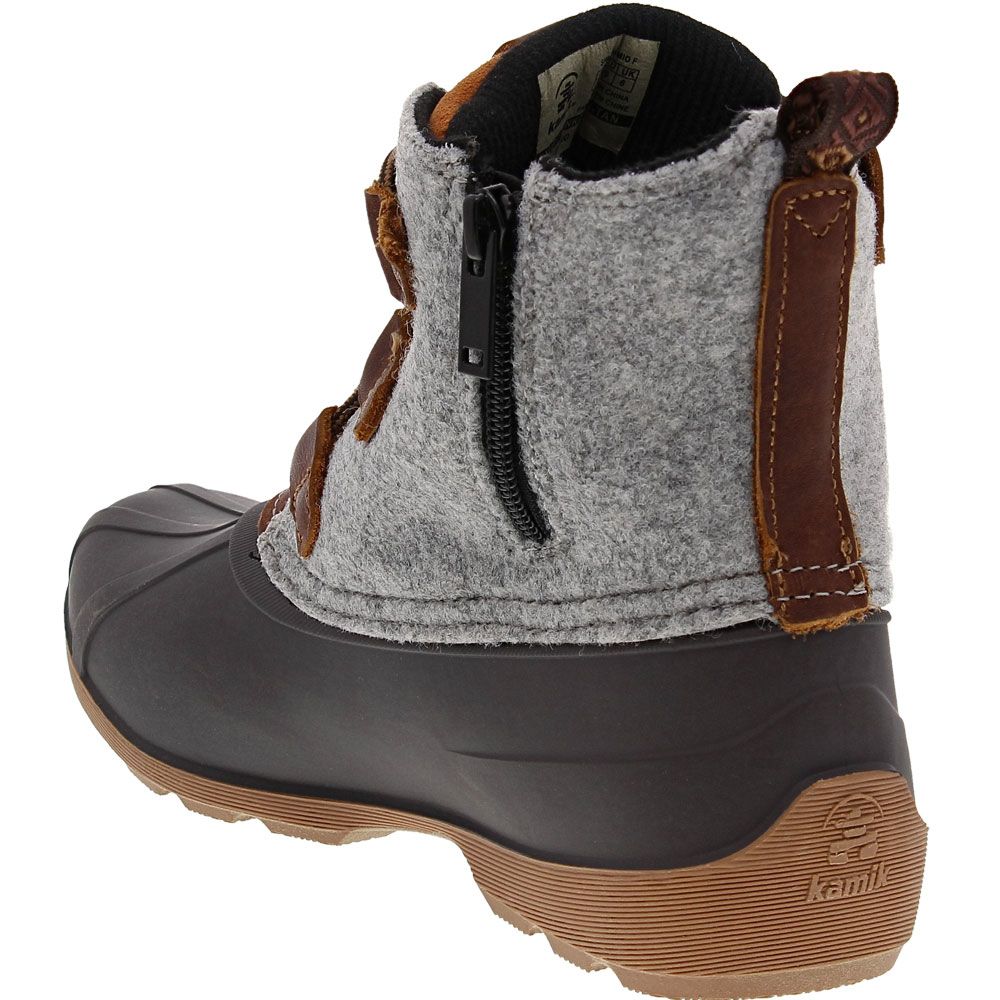 Kamik Simona Mid F Winter Boots - Womens Tan Back View