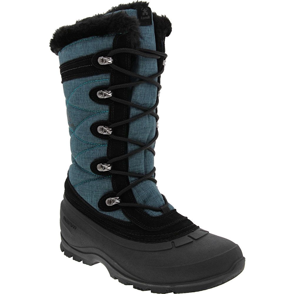 Kamik Snovalley 4 Winter Boots - Womens Teal