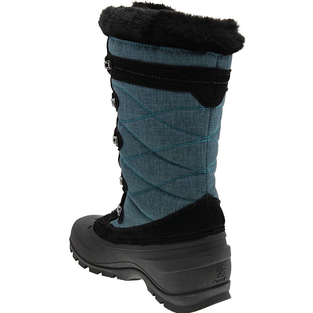 Kamik Snovalley 4 Winter Boots - Womens Teal Back View