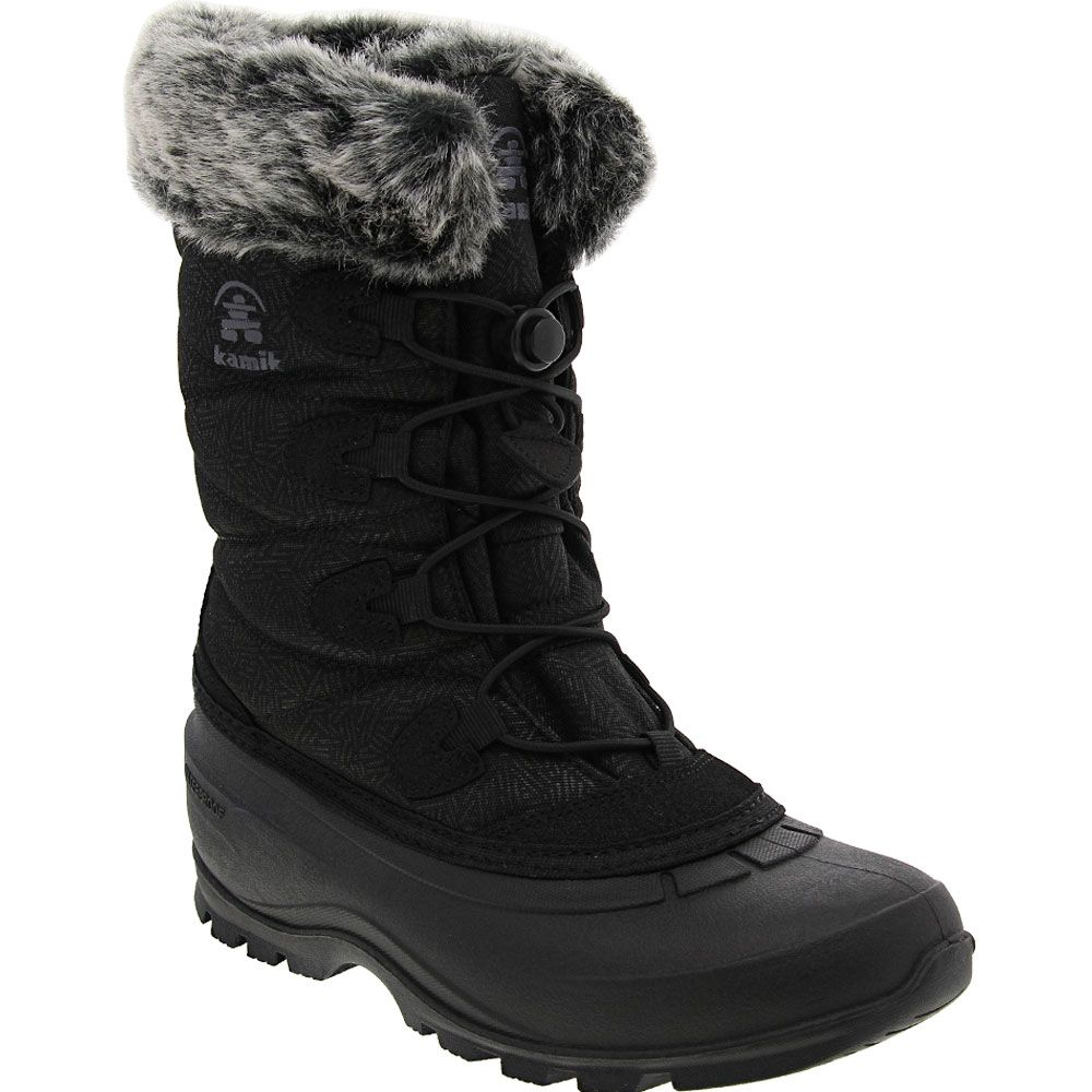 Kamik Momentum 3 Winter Boots - Womens Black