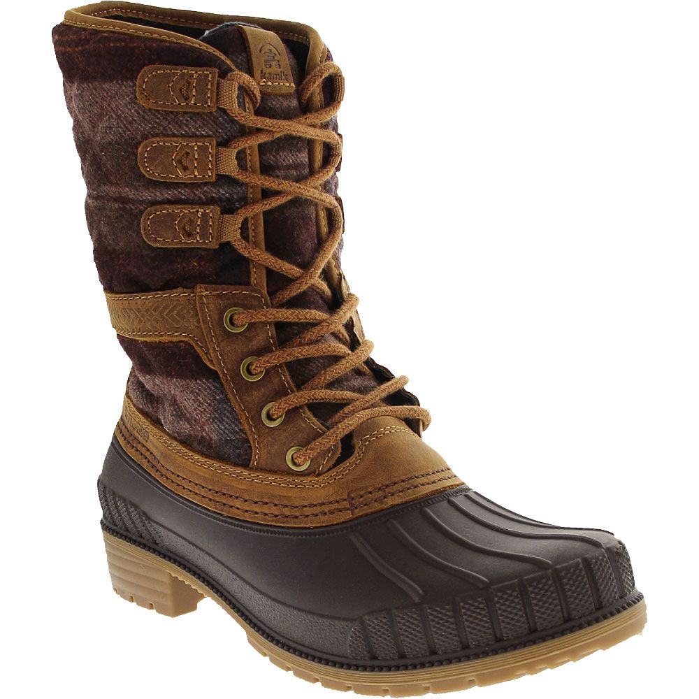 Kamik Sienna3 Winter Boots - Womens Dark Brown