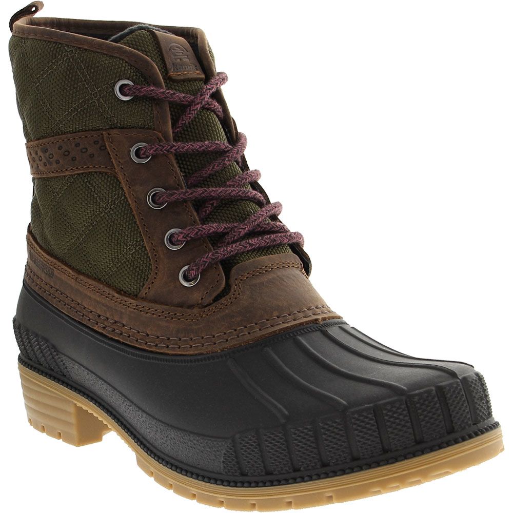 Kamik Sienna Mid 2 Winter Boots - Womens Dark Olive