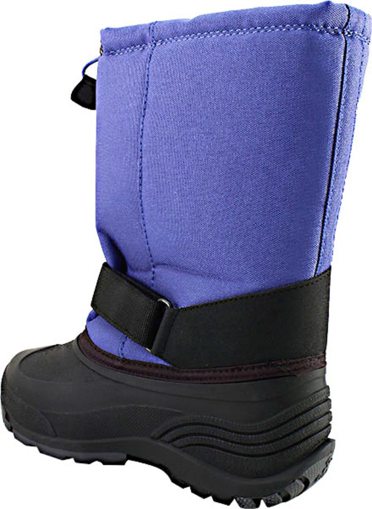 Kamik Rocket Jr Winter Boots - Boys | Girls Blue Back View