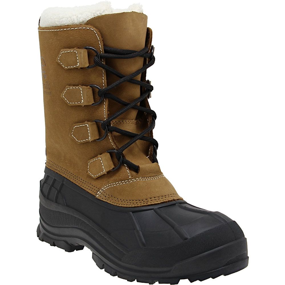 Kamik Alborg Winter Boots - Mens Tan