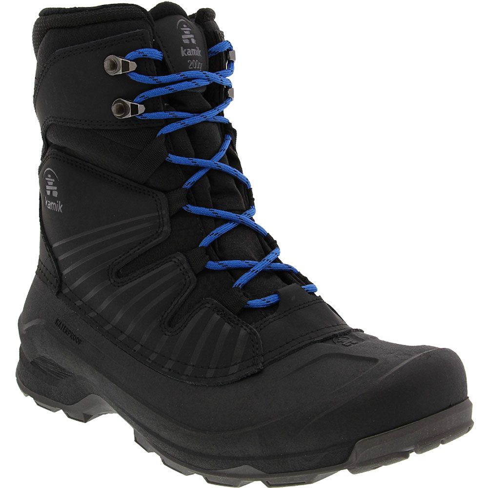 Kamik Iceland Winter Boots - Mens Black