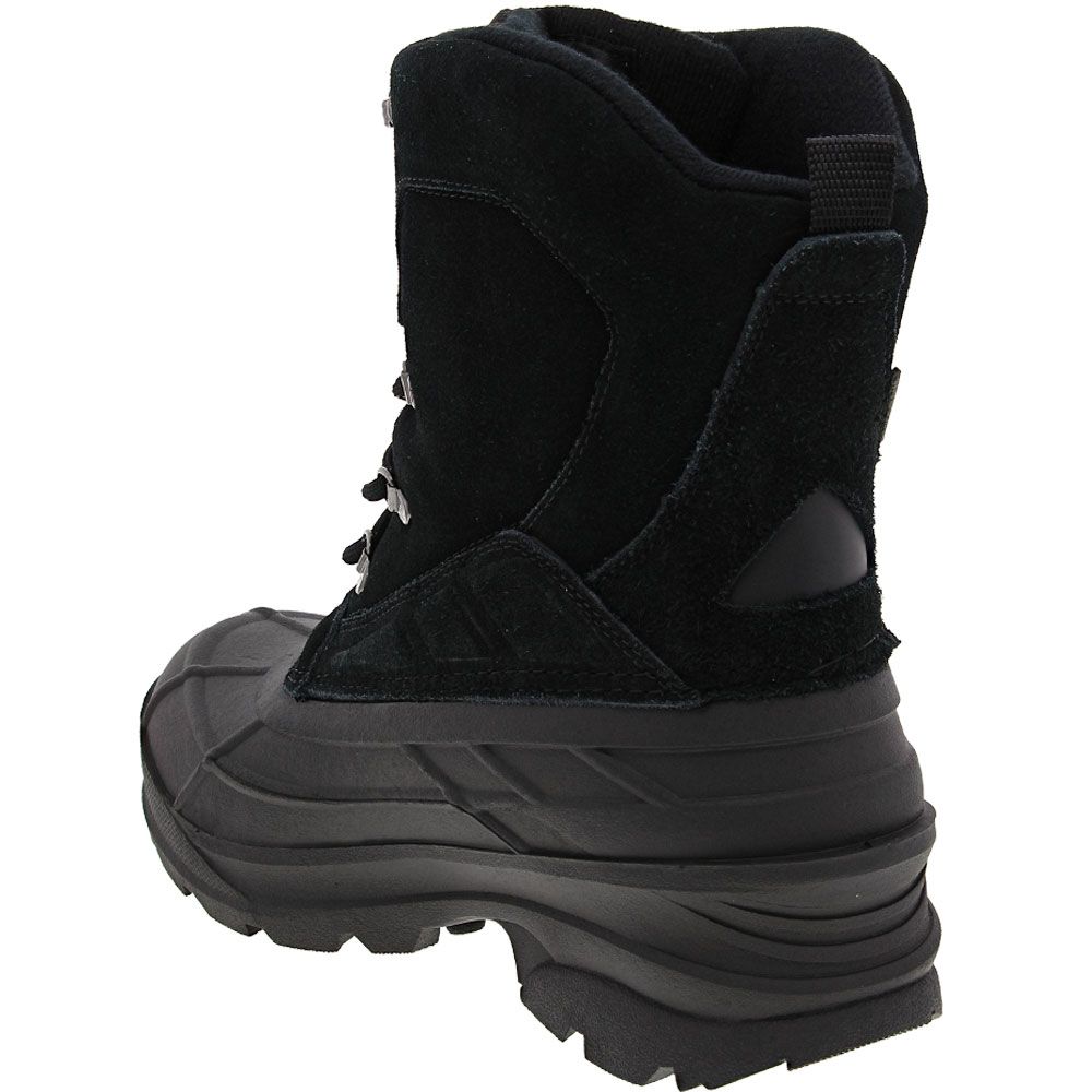 Kamik Fargo 2 Winter Boots - Mens Black Back View