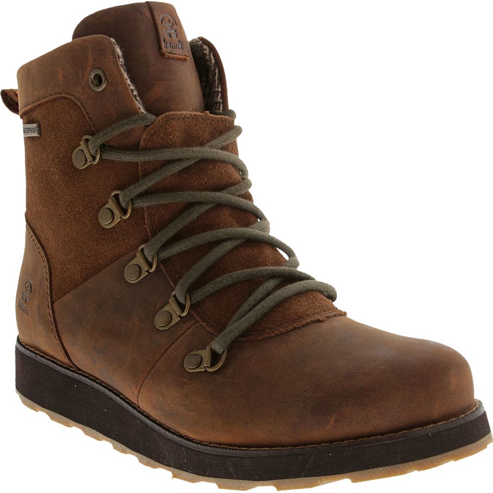 Kamik Ariel Lo Hiking Boots - Womens Cognac