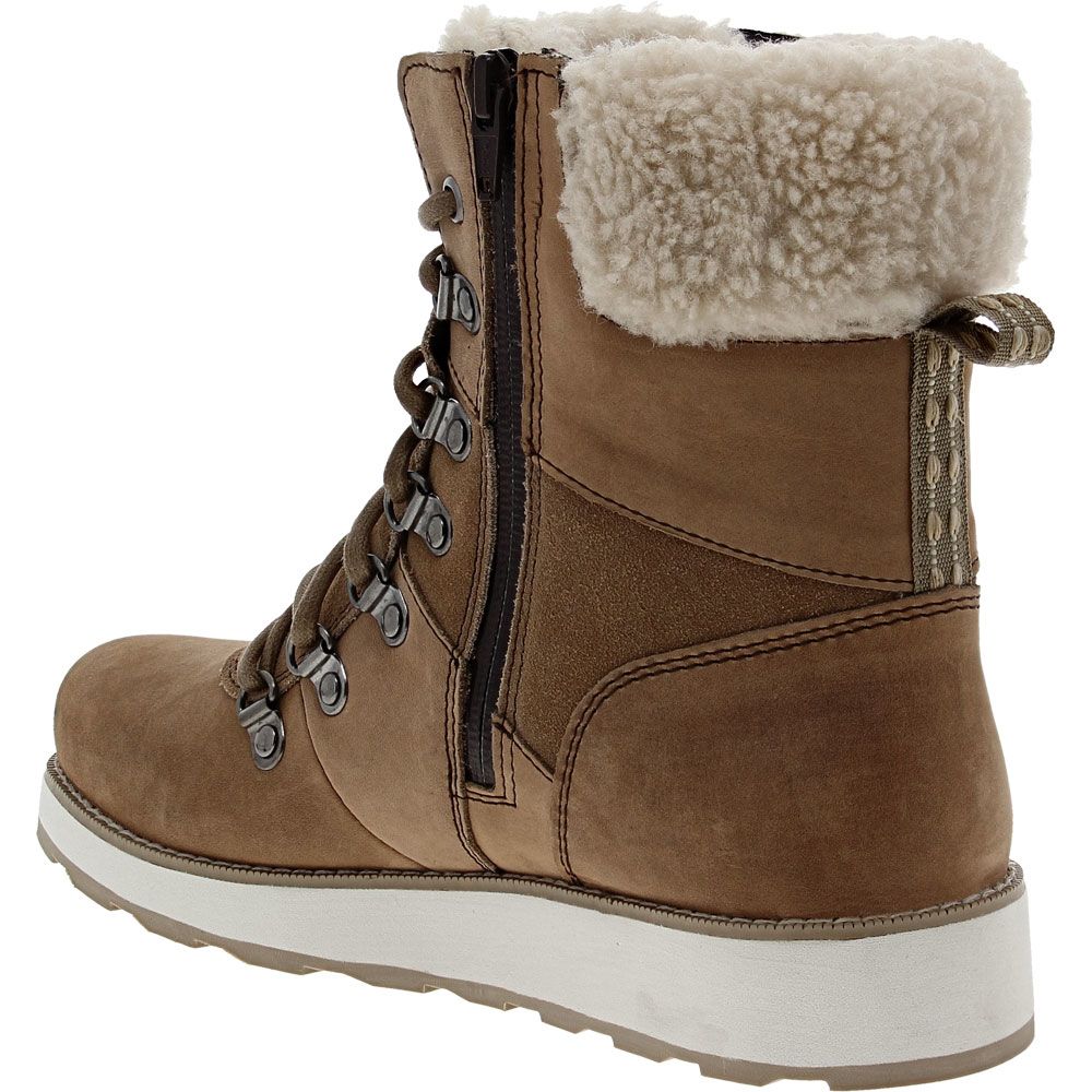 Kamik Ariel F Winter Boots - Womens Taupe Back View