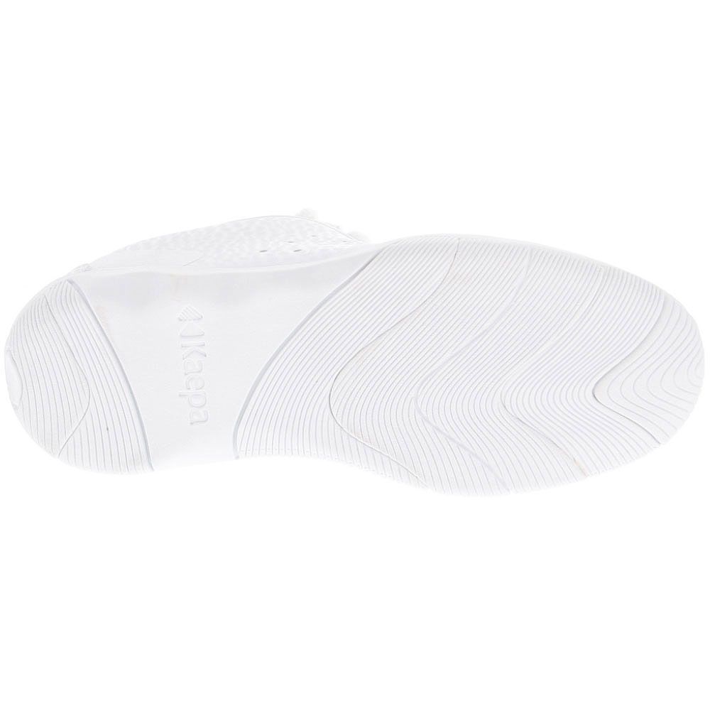 Kaepa Seamless Kids Cheer Shoes White Sole View