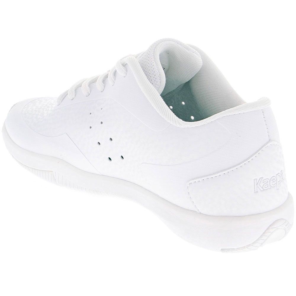 Kaepa Seamless Womens Cheer Shoes White Back View