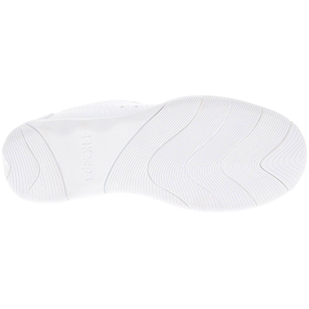 Kaepa Seamless Womens Cheer Shoes White Sole View