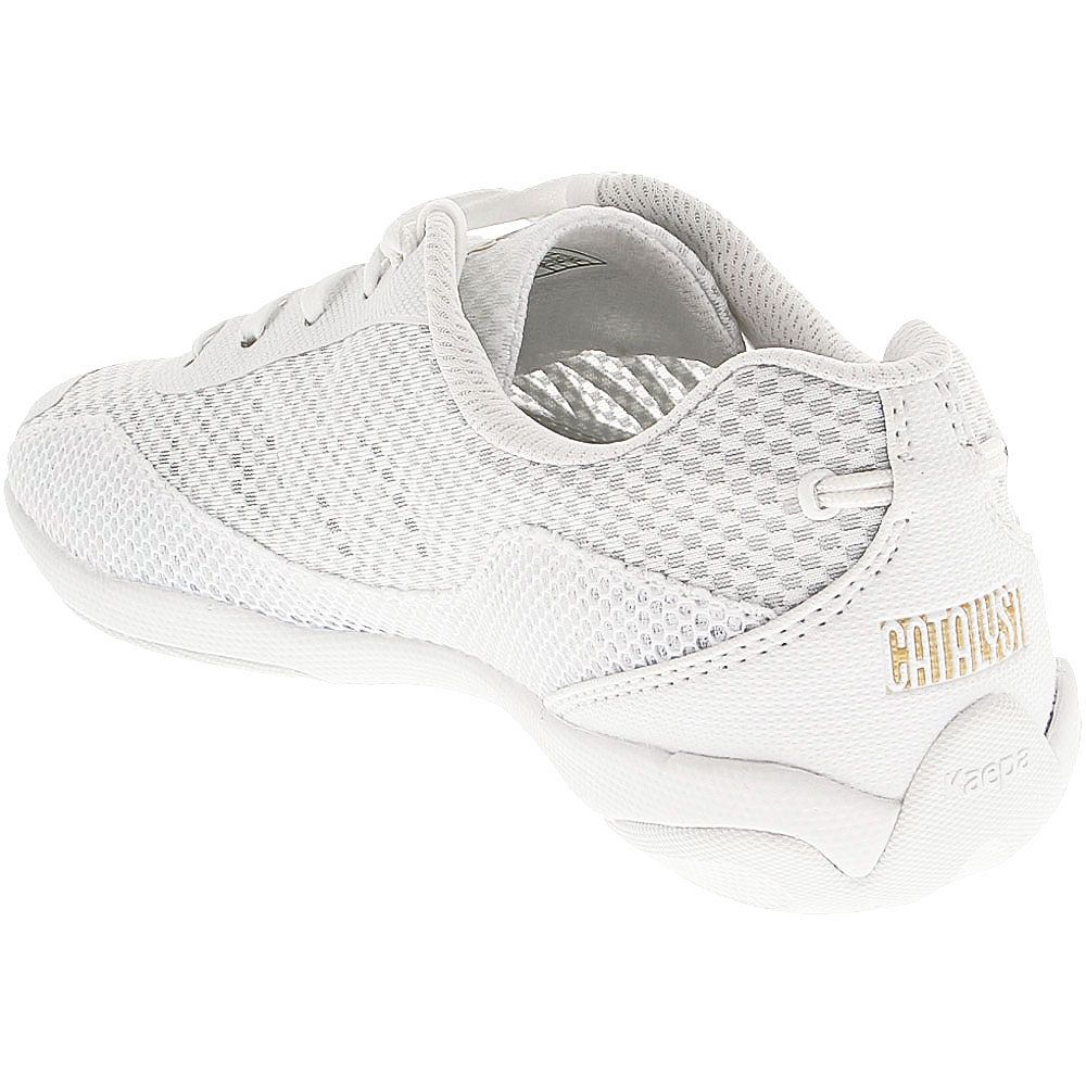 Kaepa Catalyst Womens Cheer Shoes White Back View