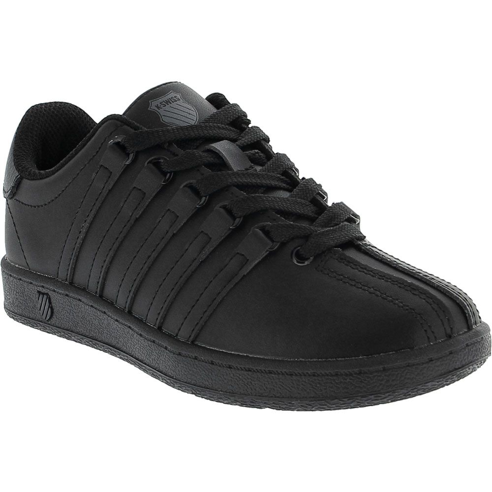 K Swiss Classic Vn Yth Life Style Shoes - Kids Black