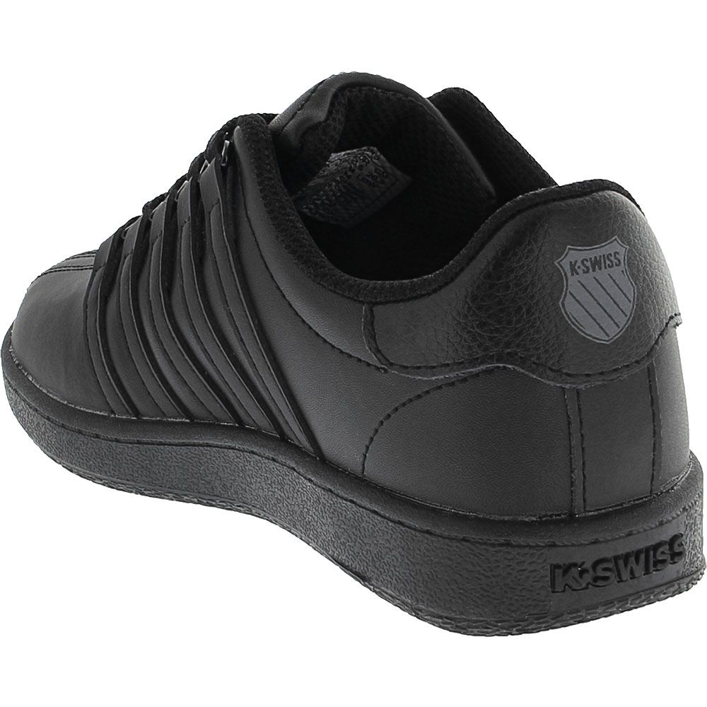 K Swiss Classic Vn Yth Life Style Shoes - Kids Black Back View