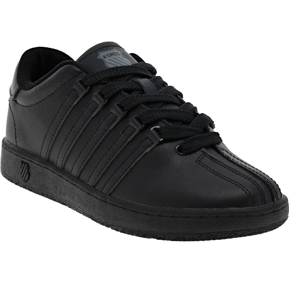 K Swiss Classic Vn Jr Life Style Shoes - Kids Black