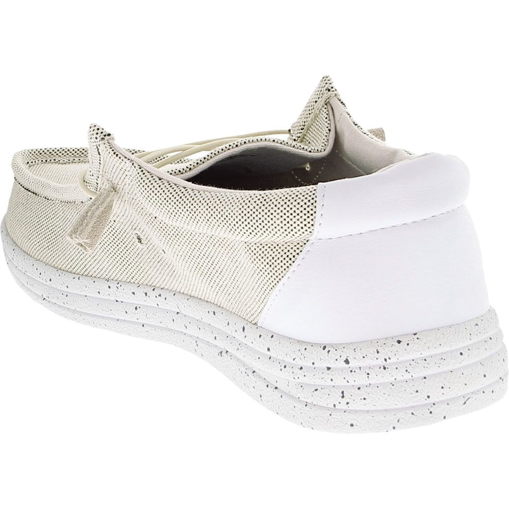 Lamo Paul Casual Shoes - Mens White Back View