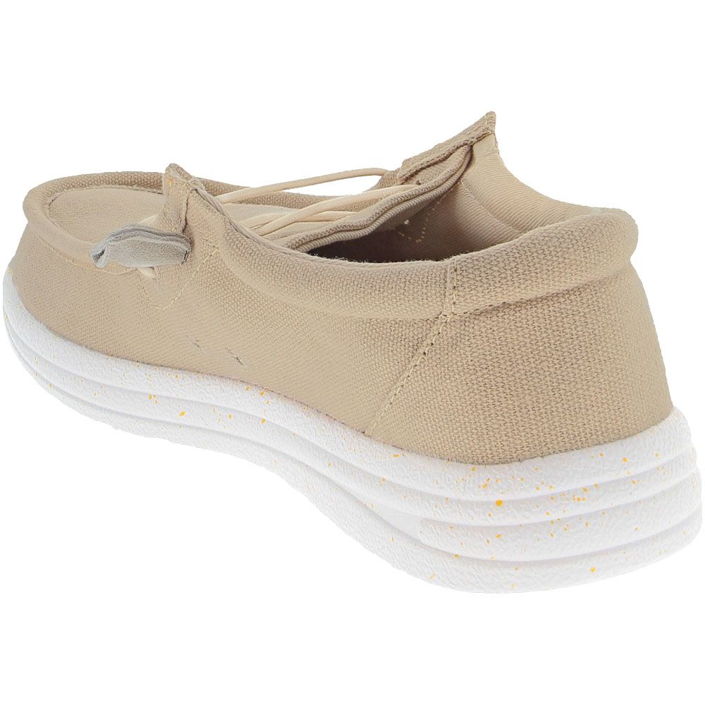 Lamo Paula Casual Shoes - Womens Beige Back View