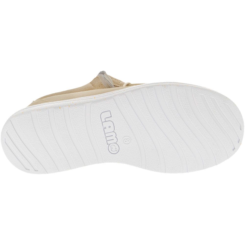 Lamo Paula Casual Shoes - Womens Beige Sole View