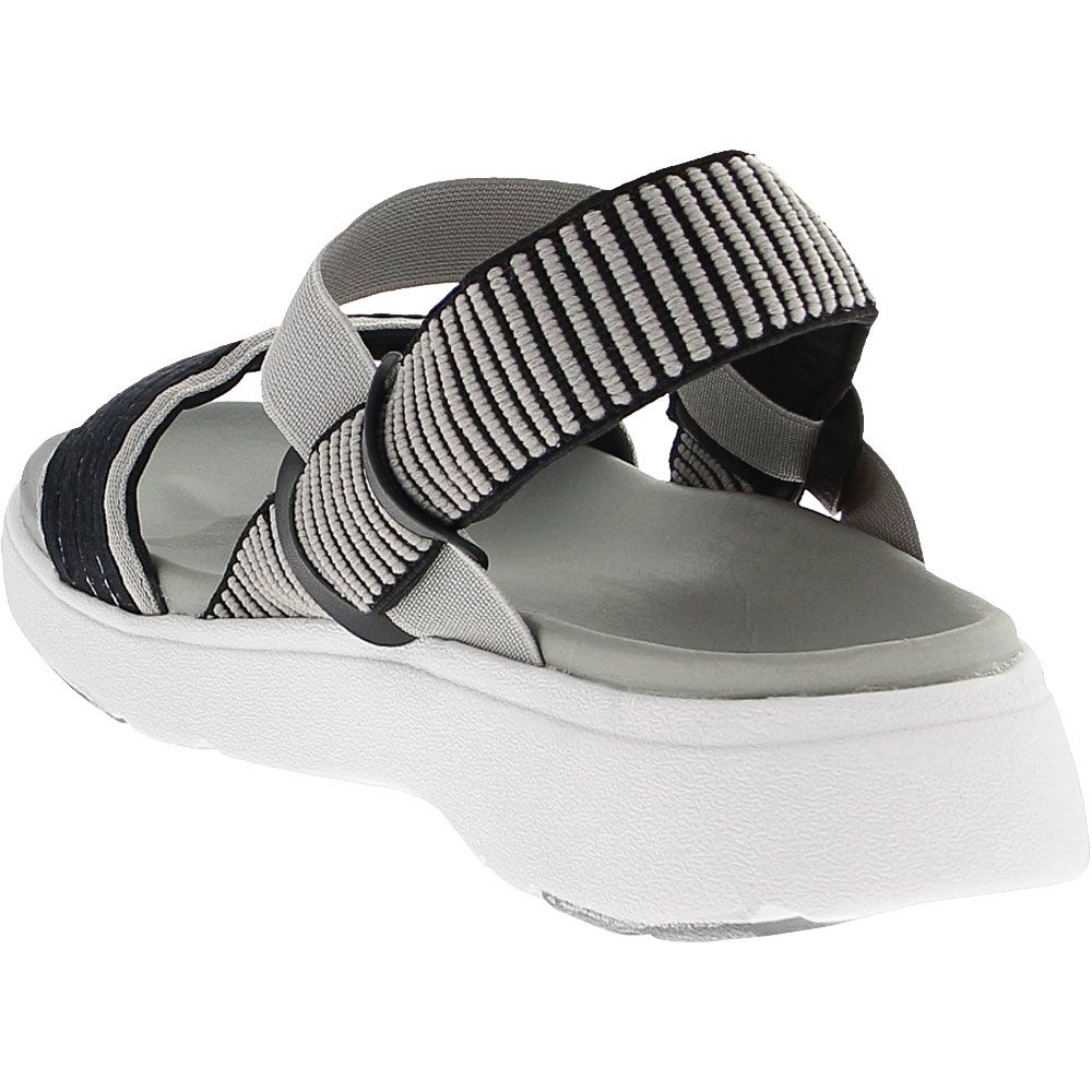 Lamo Summer Sandals - Womens Charcoal Back View