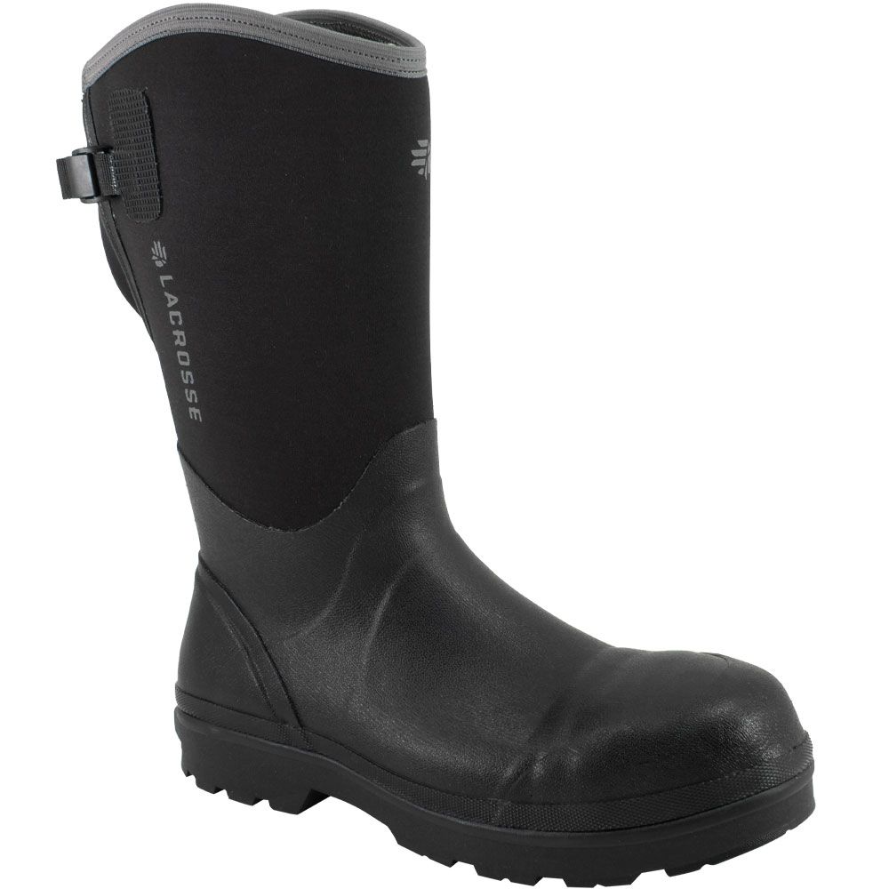 Lacrosse Alpha Range Nmt Osr Safety Toe Work Boots - Mens Black