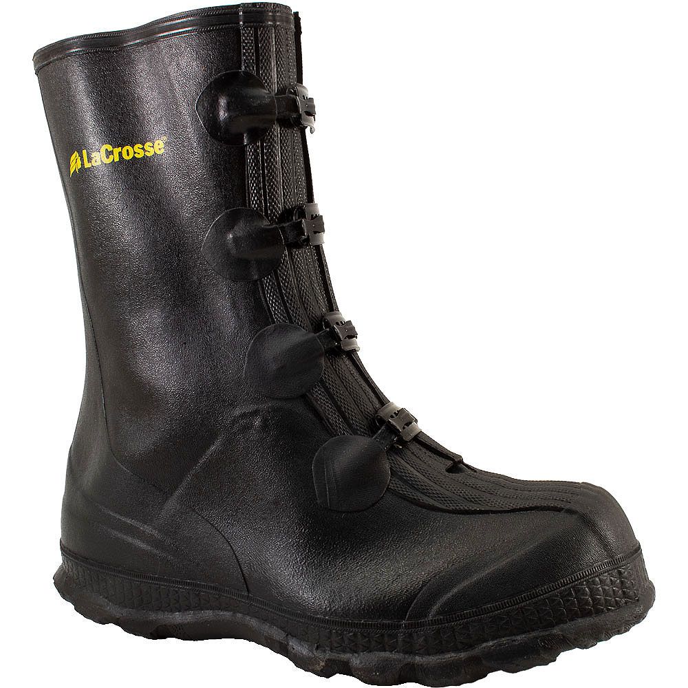 Lacrosse 4 Rubber Boots - Mens Black