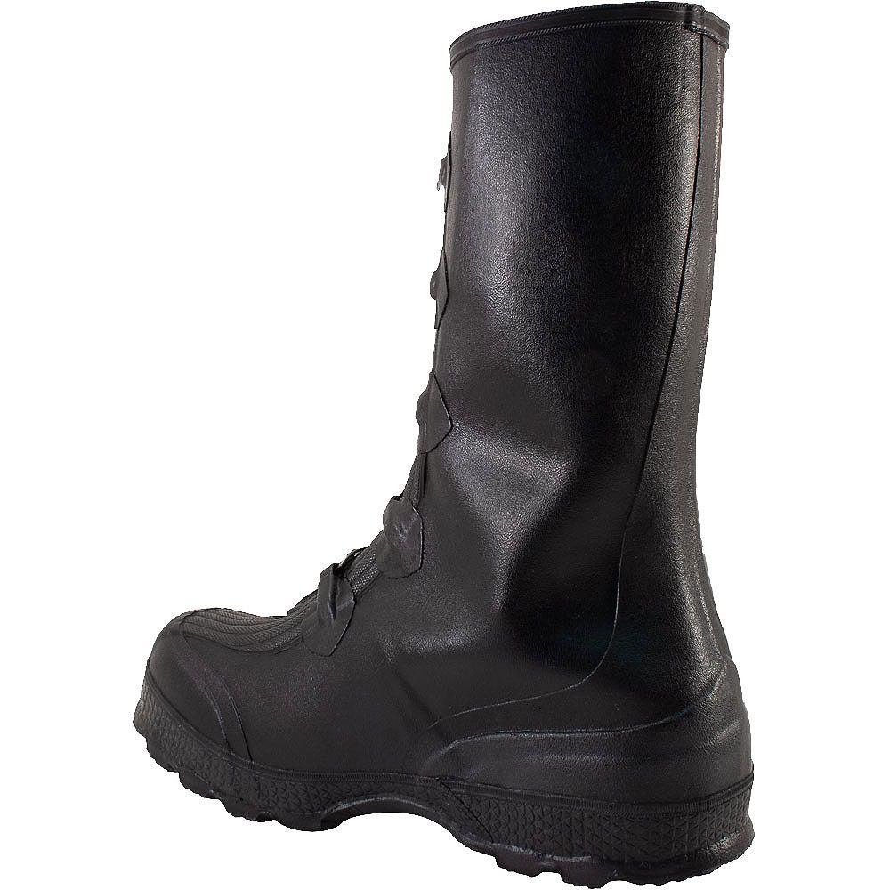 Lacrosse Z-Series Overshoe 14 Inch Boots - Mens Black Back View