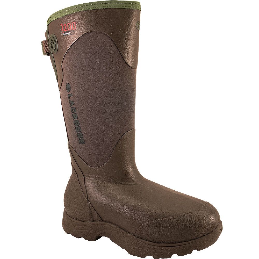 Lacrosse Alpha Agility Winter Boots - Womens Brown