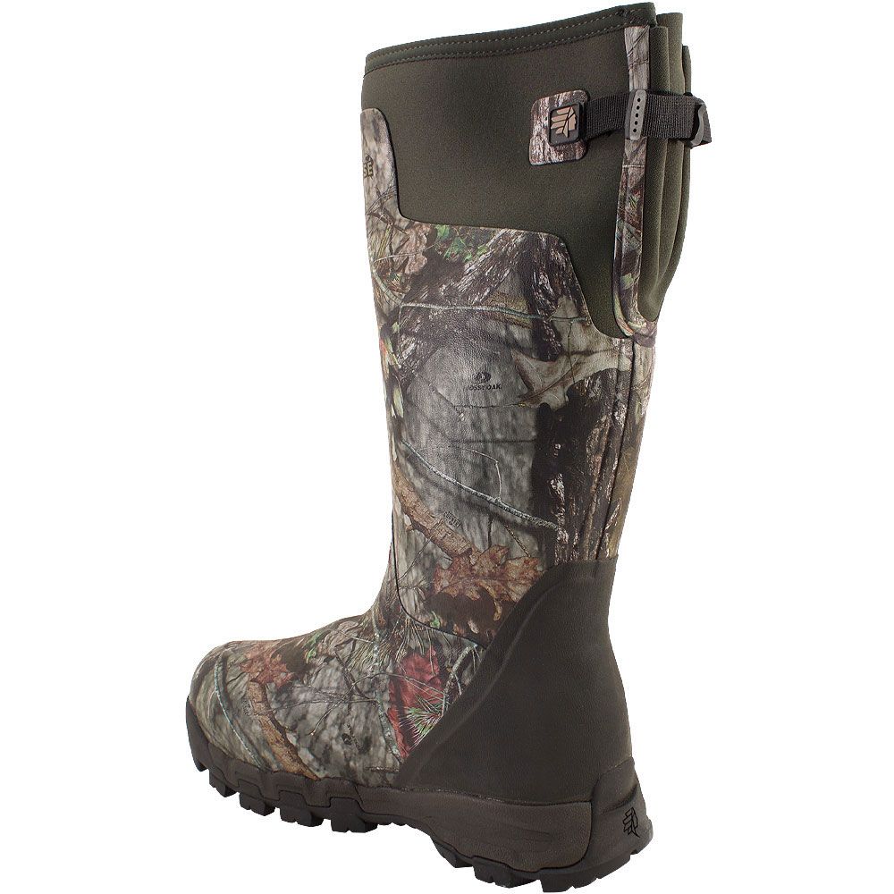 Lacrosse Alpha Burly Pro 1000gm Winter Boots - Mens Camouflage Back View