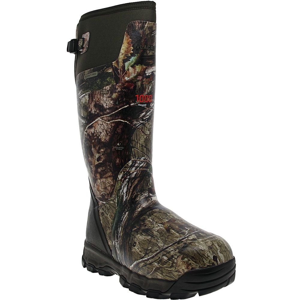 Lacrosse Alphaburly Pro Winter Boots - Mens Camouflage