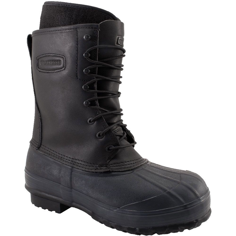 Lacrosse Iceman Waterproof Winter Boots - Mens Black