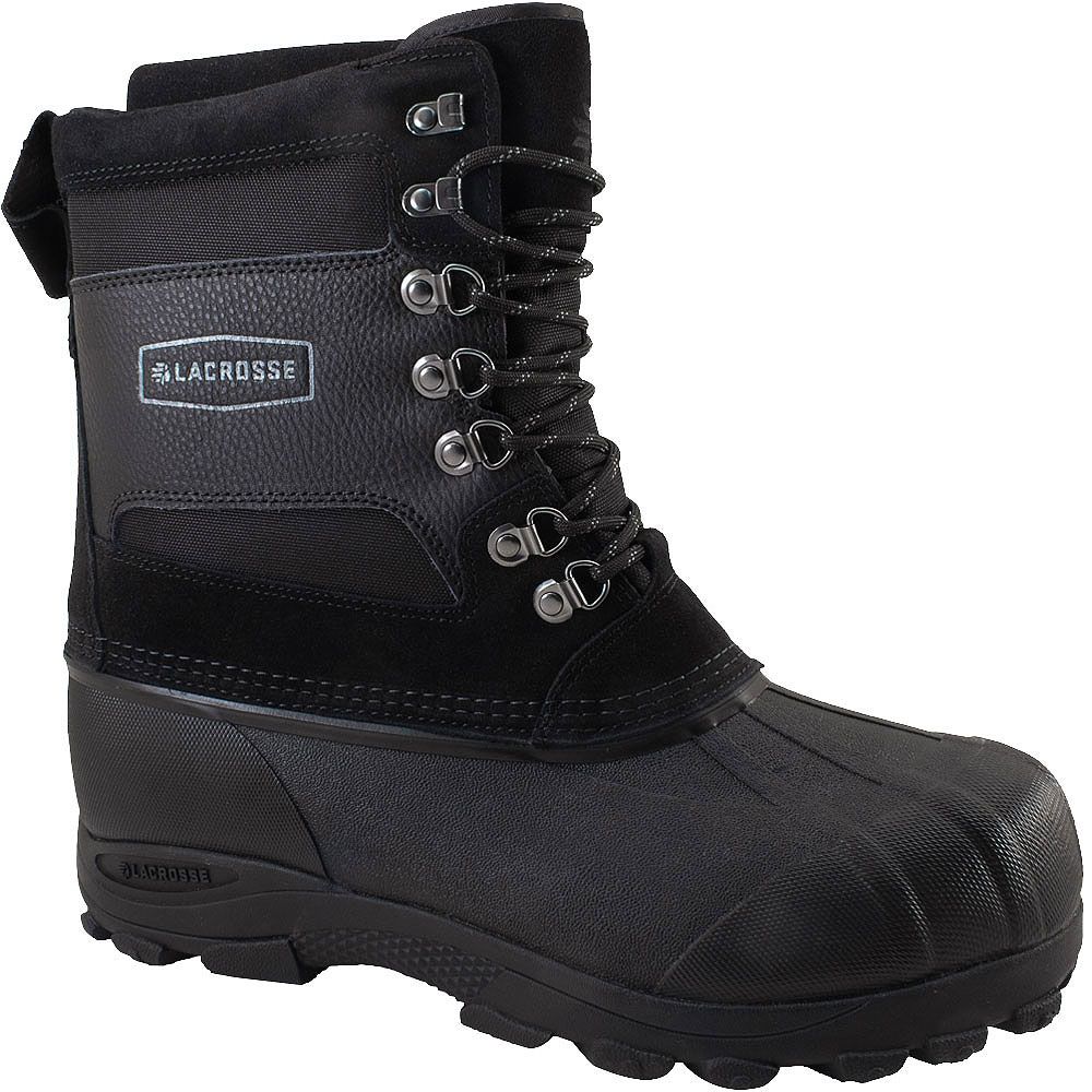 Lacrosse Outpost 2 Winter Boots - Mens Black