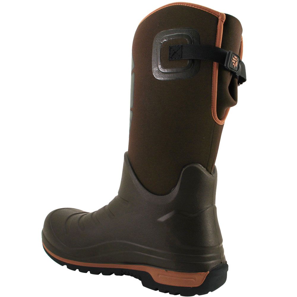 Lacrosse Aero Insulator Winter Boots - Mens Brown Back View