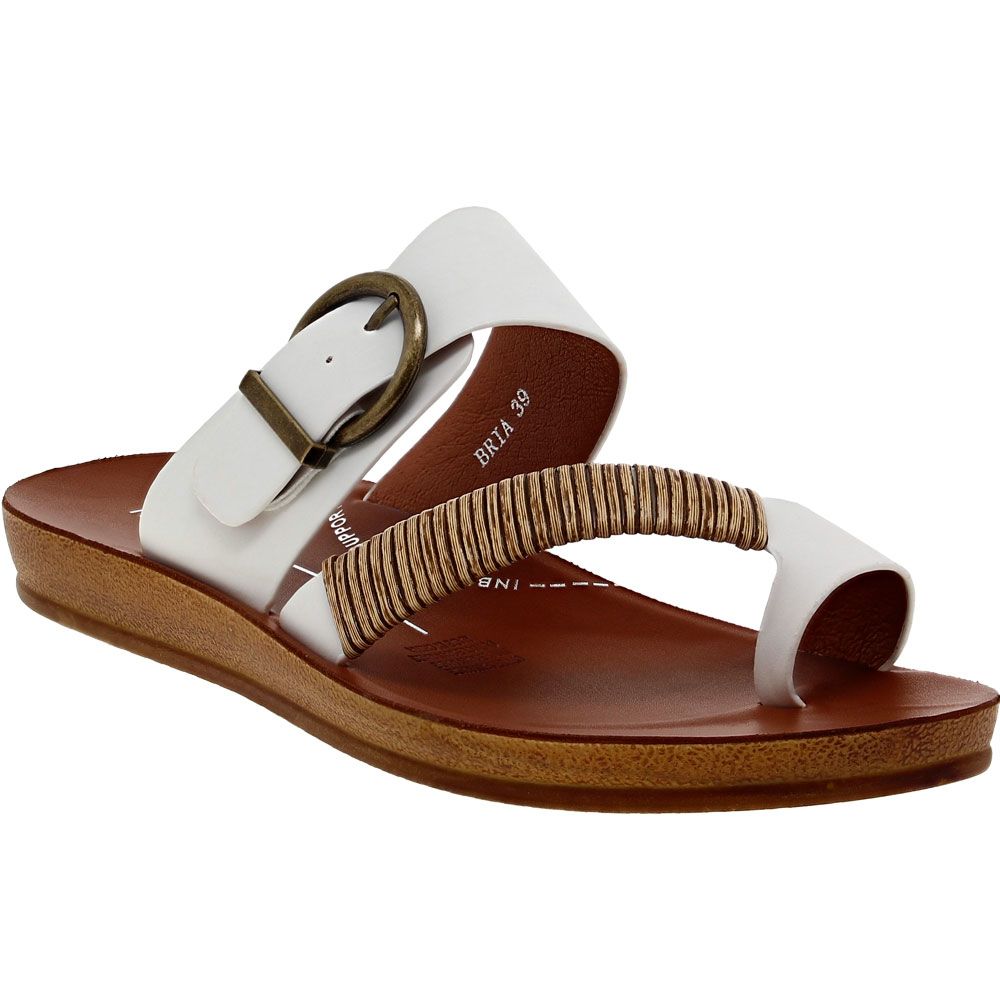 Los Cabos Bria Sandals - Womens White