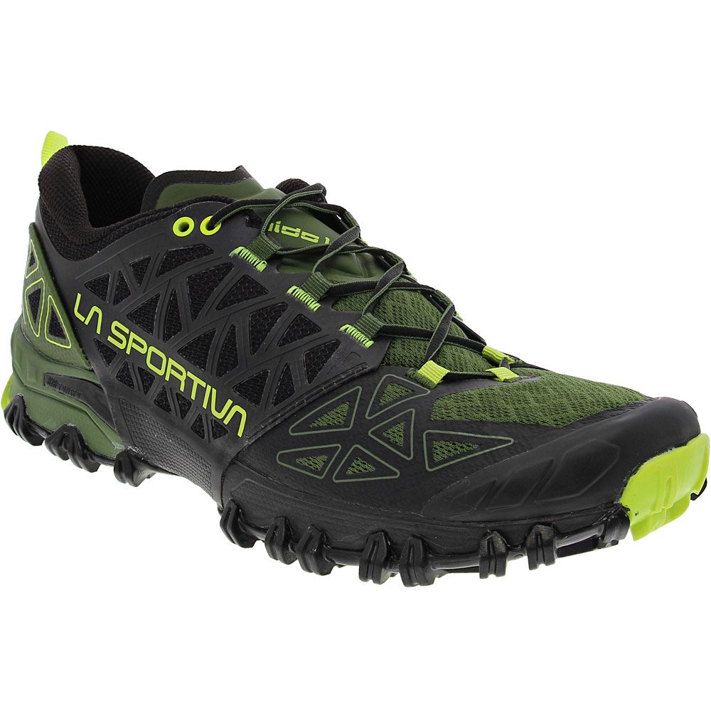 La Sportiva Bushido II Mens Trail Running Shoe Olive