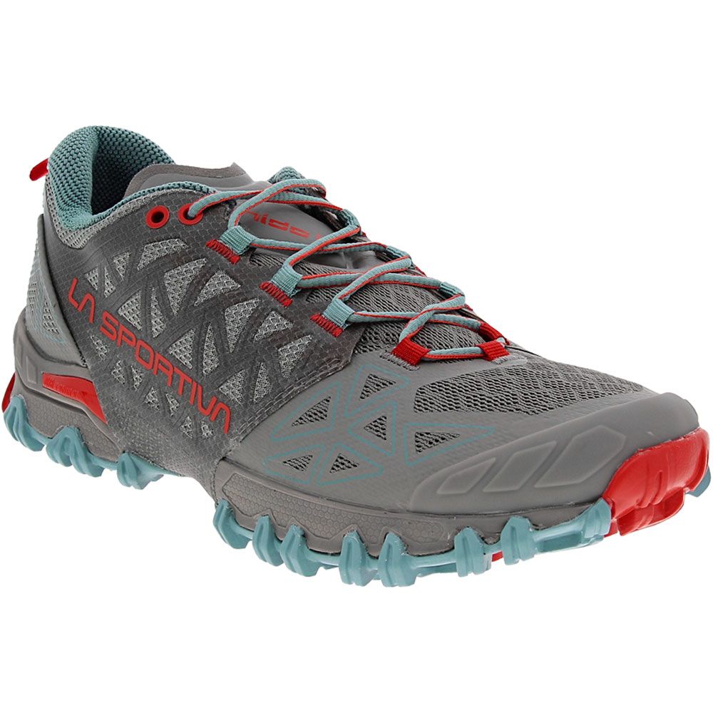 La Sportiva Bushido 2 Trail Running Shoes - Womens Moon Paprika